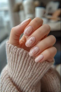 Cozy Sweater Nails