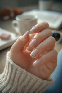 Cute Daisy Nail Art