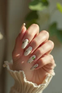 Leaf Nail Art Designs