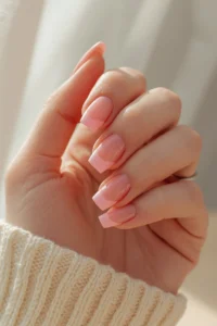 Pink French Tip Designs