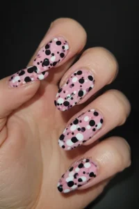 Polka Dot Nails