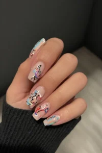 Reverse French Nails Trend