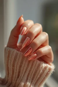 Striped Color Nails