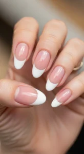 Classic White French Tip Designs