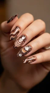 Bold Coffee Waves