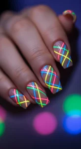 Neon Party Lines