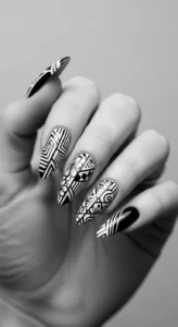Minimalist Black and White