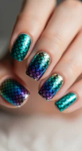 Little Mermaid Scales