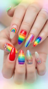 Rainbow Mix Match