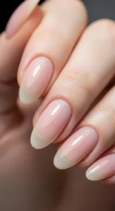 Classic Sheer Pink Nails