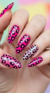 Fun Pink Leopard Print