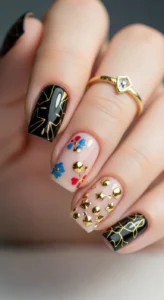 Tiny Gold Studs