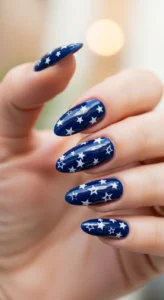 Tiny White Star Decals