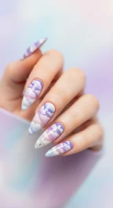 4. Dreamy Lavender Clouds