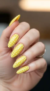 Lemon Yellow Dots