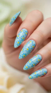 5. Tiny Blue Daisies