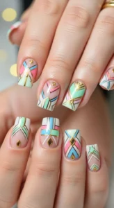 Short and Square Clean Look