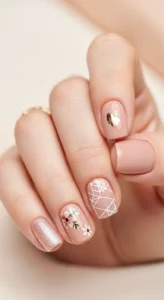  Mismatched Nude Shades