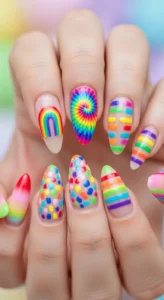  Rainbow Mix Match Style