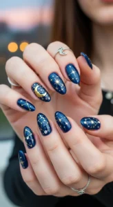 Celestial Moon and Star Designs