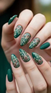 Dark Green Forest Tips