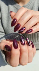 Deep Plum Berry Tones