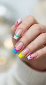 French Tip Twist