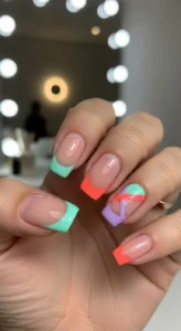 French Tips with a Twist