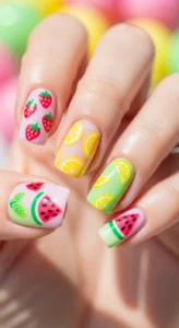 Fruit-Inspired Nails