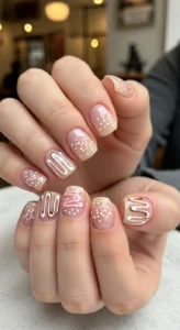 Glazed Donut Simple Designs