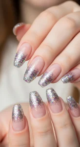 Glitter Encapsulated Tips