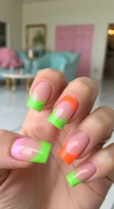 Jelly Transparent Nails