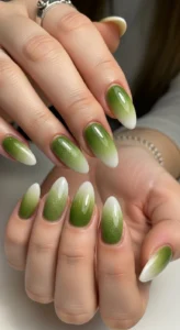 Matcha Green Aura Style