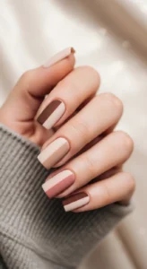 Matte Neutral Nails