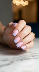 Pastel Ombre Nails