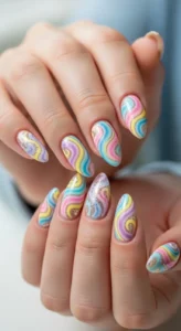 Pastel Swirl Designs