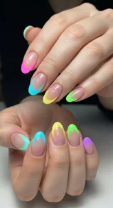Rainbow Multi-Color Aura