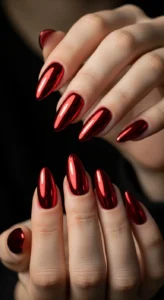 Retro Chrome Red Shine