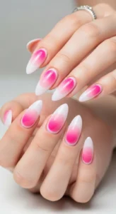 Soft Pink Aura Nails