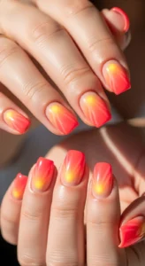 Sunset Orange Glow