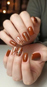 Warm Toffee Brown Shades