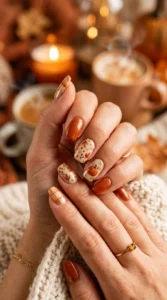 Warm Pumpkin Spice Glow