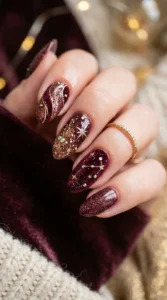 Classic Velvet Glitter Glow