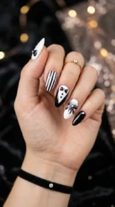 Black and White Tuxedo Style