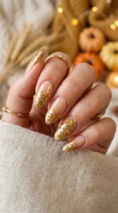 Golden Harvest Sparkle Tips