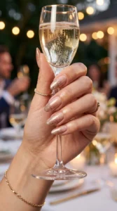 Champagne Toast Ombre