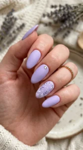 Classic Matte Lavender Polish