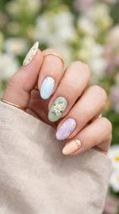 3. Soft Pastel Daisies