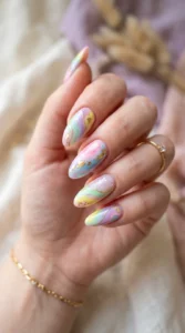 Pastel Rainbow Marble Trends