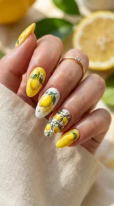 5. Sunny Lemon Zest